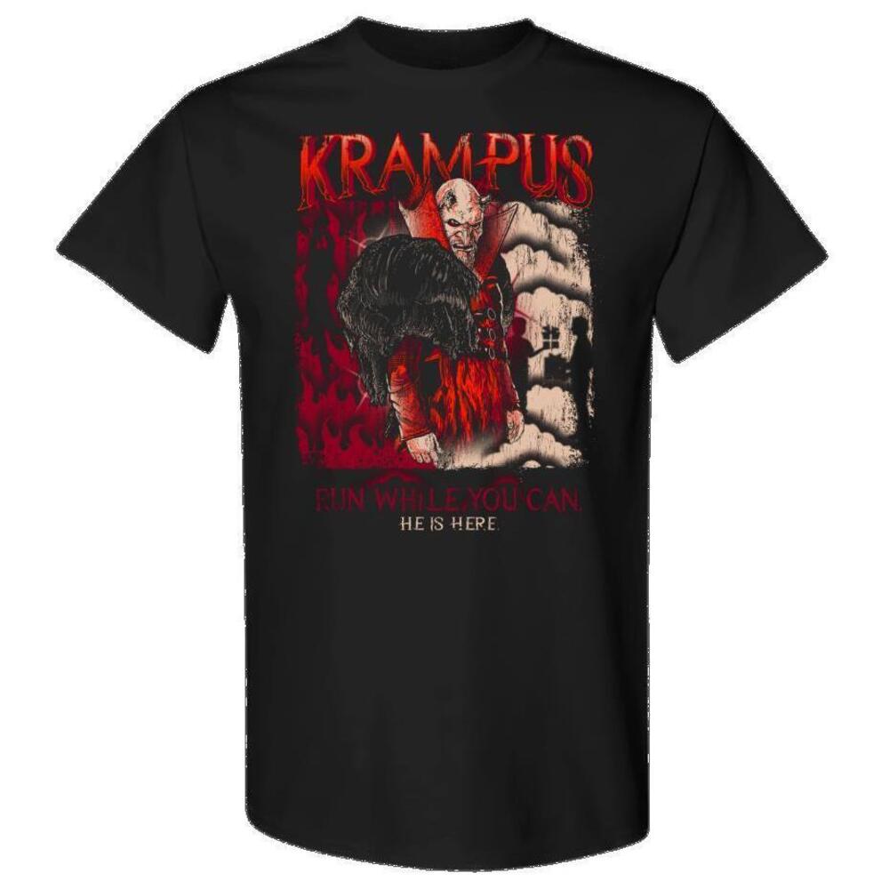 Krampus Run While U Can Shirt